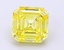 1.92 Ct. Fancy Vivid  Yellow Asscher Lab Grown Diamond