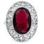 Edwardian Tourmaline Cocktail Ring