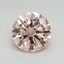 3.00 Ct. Fancy Intense Pink Round Lab Grown Diamond