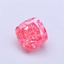 1.02 Ct. Fancy Vivid Pink Cushion Lab Grown Diamond