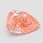 5.00 Ct. Fancy Vivid Pink Pear Lab Grown Diamond