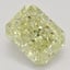 1.61 Ct. Fancy Yellow Radiant Diamond