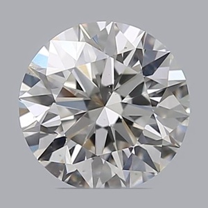 Round diamond — real photo
