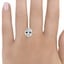 12.1x10mm White Oval Topaz, smalladditional view 1