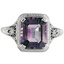 Art Deco Amethyst Vintage Ring