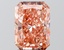 3.10 Ct. Fancy Vivid Pink Radiant Lab Grown Diamond