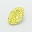 1.06 Ct. Fancy Yellow Oval Lab Grown Diamond