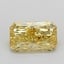 1.01 Ct. Fancy Intense Yellow Pear Lab Grown Diamond