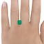 8.5x8mm Premium Emerald, smalladditional view 1
