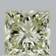 0.84 Ct. Fancy Intense Yellow Princess Lab Grown Diamond