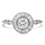 Art Deco Reproduction Diamond Vintage Ring