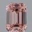 2.58 Ct. Fancy Intense Pink Emerald Lab Grown Diamond