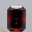 2.00 Ct. Fancy Deep  Orange Radiant Lab Grown Diamond