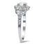 The Slia Ring, smalltop view on a hand