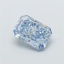 1.22 Ct. Fancy Vivid Blue Radiant Lab Grown Diamond