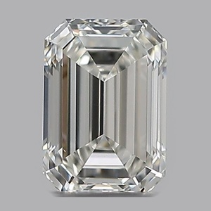 Emerald diamond — real photo