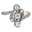 Art Nouveau Diamond Vintage Ring