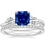 18K White Gold Arden Diamond Ring with Luxe Ballad Diamond Ring (1/4 ct. tw.)