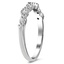 The Olympic Ring, smalltop view on a hand