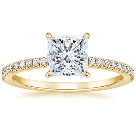 18K Yellow Gold Viviana Diamond Bridal Set (2/5 ct. tw.)