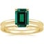 18K Yellow Gold Perfect Fit Bridal Set