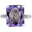 Retro Amethyst Vintage Ring