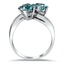 The Khloe Ring, smallside view