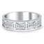 Custom Sculptural Men’s Wedding Band