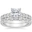 18K White Gold Anthology Bridal Set (1 1/5 ct. tw.)