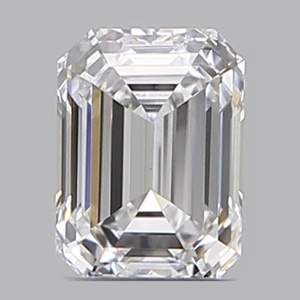 Emerald diamond — real photo