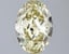 2.36 Ct. Fancy  Yellow Oval Lab Grown Diamond