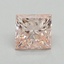1.04 Ct. Fancy Intense Pink Princess Lab Grown Diamond