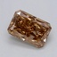 0.38 Ct. Fancy Light  Brown Radiant Lab Grown Diamond