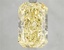 5.02 Ct. Fancy Vivid Yellow Radiant Lab Grown Diamond