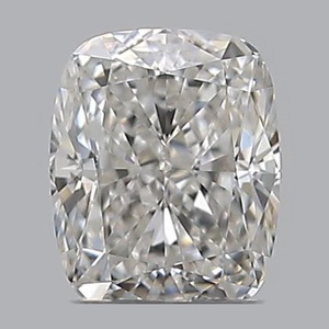 Cushion diamond — real photo