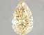 2.02 Ct. Fancy Intense Yellow Pear Lab Grown Diamond