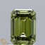 1.50 Ct. Fancy Vivid Green Emerald Lab Grown Diamond