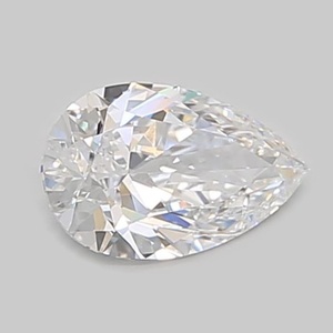 Pear diamond — real photo
