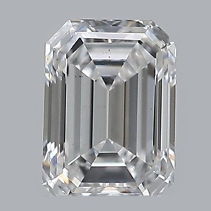 Emerald diamond — real photo