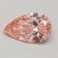 0.52 Ct. Fancy Vivid Pink Pear Lab Grown Diamond