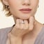 18K White Gold Cadenza Halo Diamond Ring, smalladditional view 1
