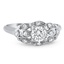 Art Nouveau Diamond Vintage Ring