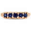 Victorian Sapphire Vintage Ring