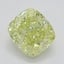 1.11 Ct. Fancy Yellow Cushion Diamond