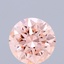 1.68 Ct. Fancy Intense Pink Round Lab Grown Diamond