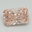 3.02 Ct. Fancy Intense Pink Radiant Lab Grown Diamond