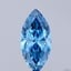 2.31 Ct. Fancy Vivid Blue Marquise Lab Grown Diamond