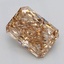 1.56 Ct. Fancy Light  Brown Radiant Lab Grown Diamond