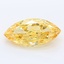 2.13 Ct. Fancy Vivid Yellow Marquise Lab Grown Diamond
