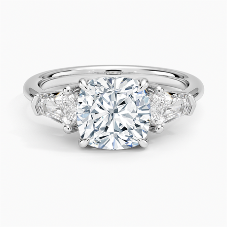 Shield Cut Three Stone Diamond Ring (1/2 ct. tw.)
